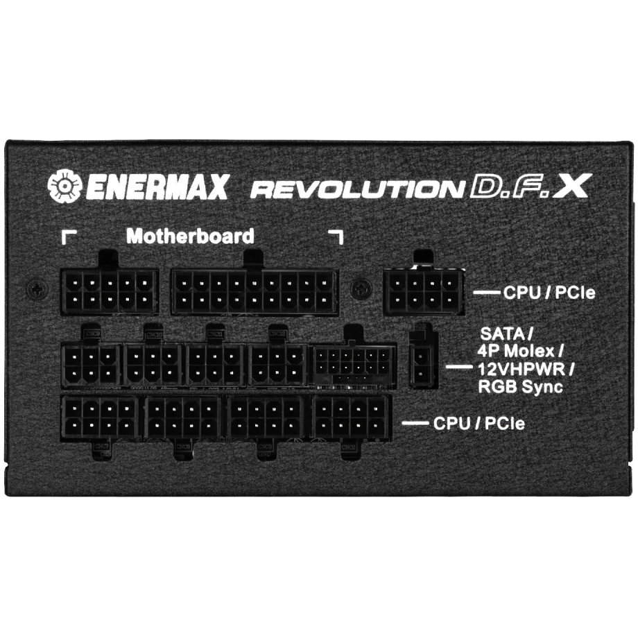 ..... Блок питания 1050W Enermax Revolution D.F. Х (ERT1050EWT) (1800), из реомнта - фото 8