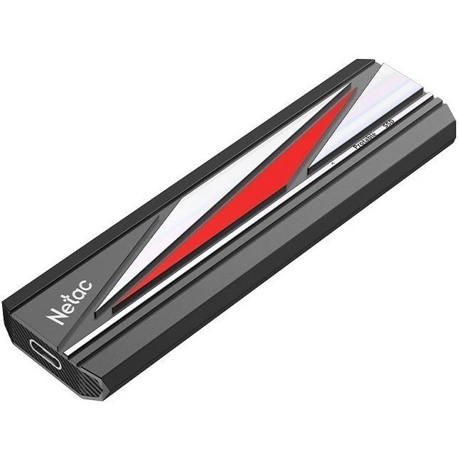 ..... Внешний накопитель SSD Netac ZX20L 512GB (NT01ZX20L-512G-32BK) (408T), Б/У - фото 2