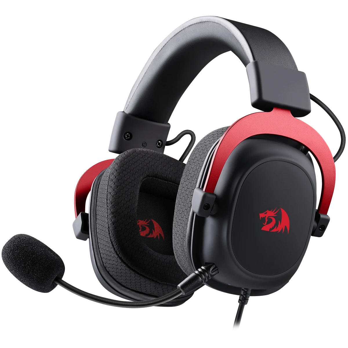 ..... Гарнитура Redragon ZEUS CV Black (73068), Б/У