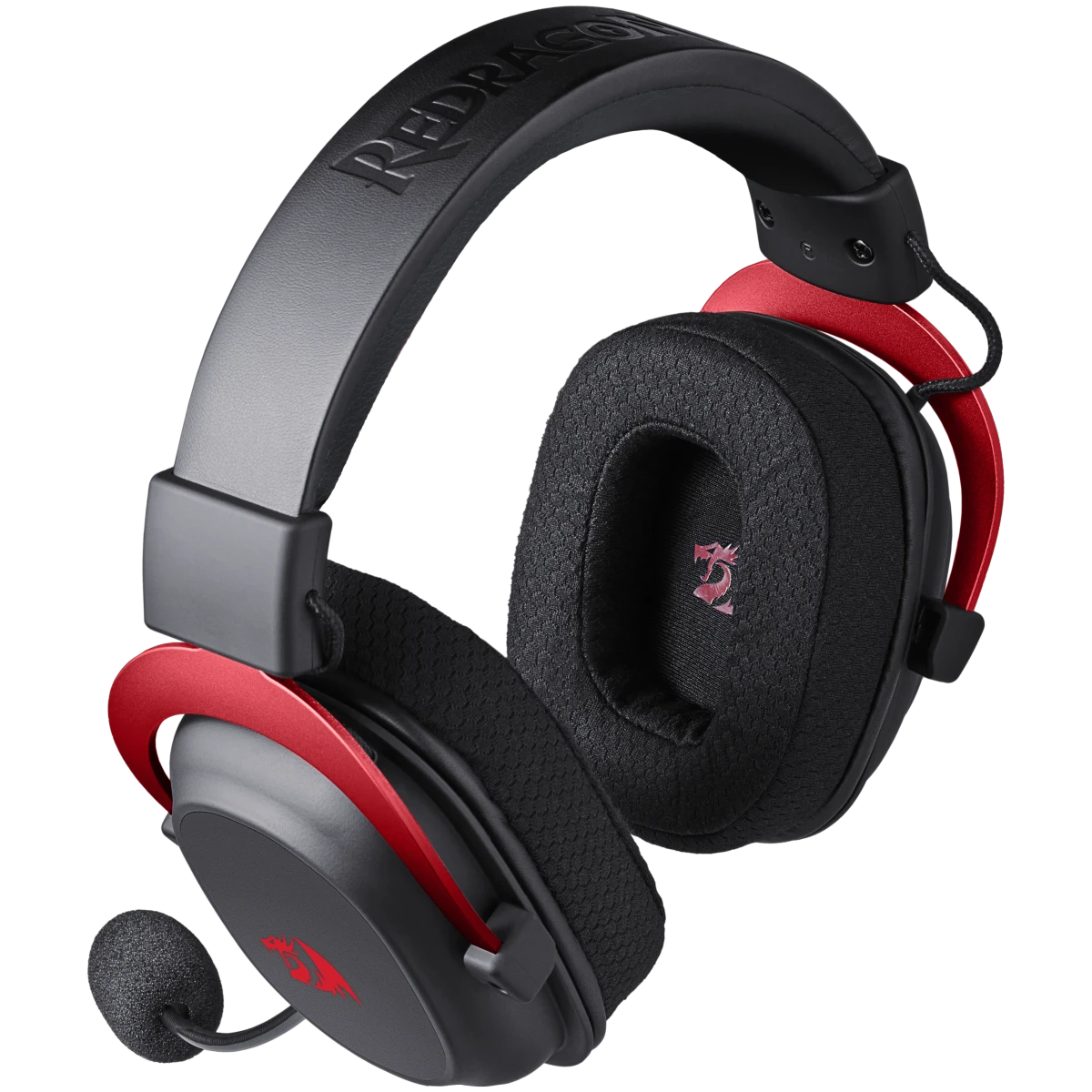 ..... Гарнитура Redragon ZEUS CV Black (73068), Б/У - фото 3