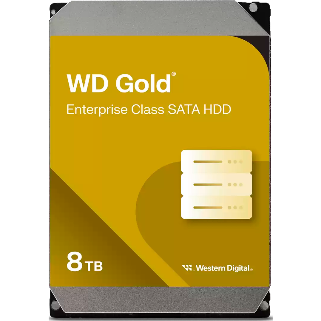 ..... Жёсткий диск 8TB SATA-III WD Gold (WD8005FRYZ) (09EN), из ремонта