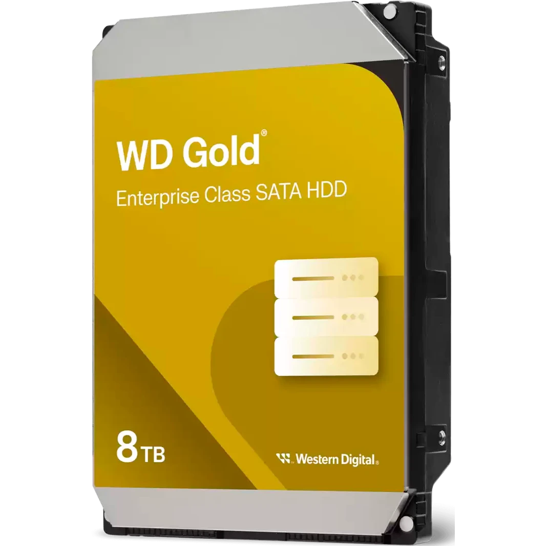..... Жёсткий диск 8TB SATA-III WD Gold (WD8005FRYZ) (09EN), из ремонта - фото 2