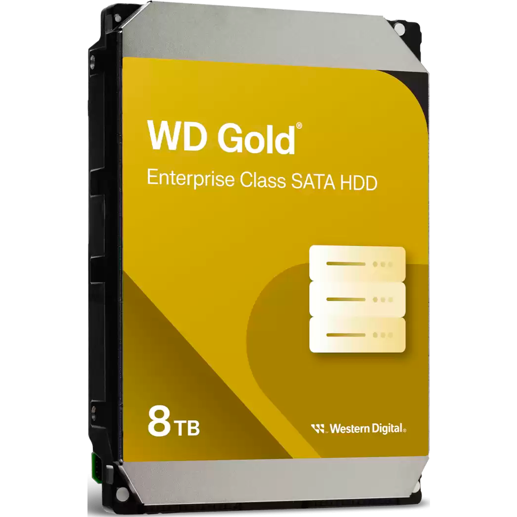 ..... Жёсткий диск 8TB SATA-III WD Gold (WD8005FRYZ) (09EN), из ремонта - фото 3