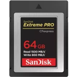 ..... Карта памяти 64GB CFexpress SanDisk Extreme Pro (SDCFE-064G-GN4NN) (0608) Новый, повреждена З/У