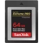 ..... Карта памяти 64GB CFexpress SanDisk Extreme Pro (SDCFE-064G-GN4NN) (0608) Новый, повреждена З/У