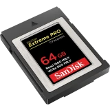 ..... Карта памяти 64GB CFexpress SanDisk Extreme Pro (SDCFE-064G-GN4NN) (0608) Новый, повреждена З/У