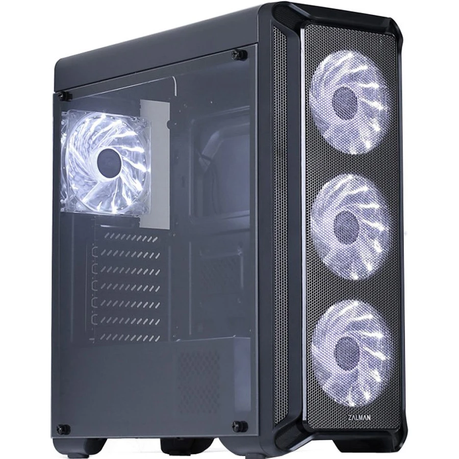 ..... Корпус Zalman I3 Black (0872), Б/У
