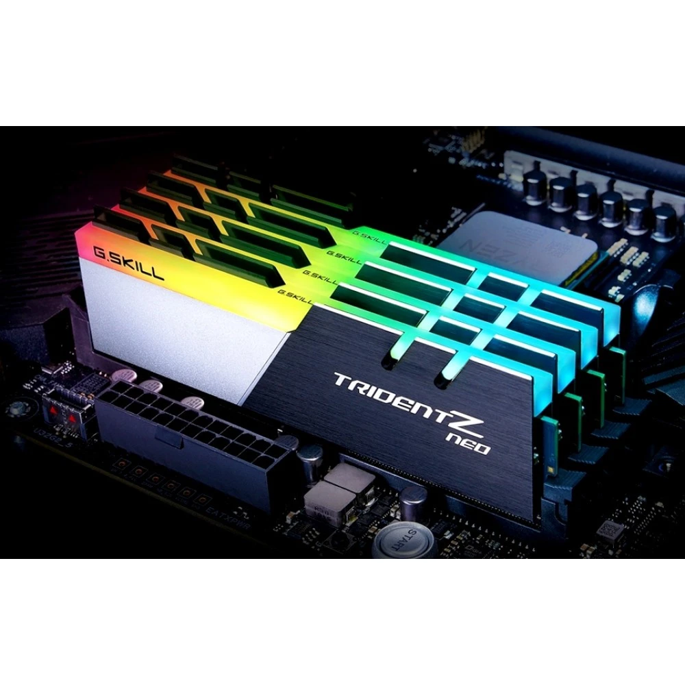 ..... ОЗУ 16GB DDR4 3600MHz G.Skill Trident Z Neo (F4-3600C16D-32GTZNC)(0975) из ремонта, одна плашка - фото 4
