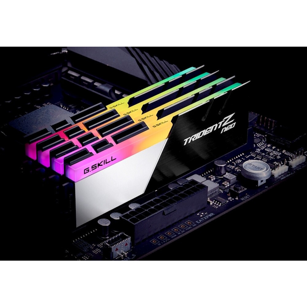 ..... ОЗУ 16GB DDR4 3600MHz G.Skill Trident Z Neo (F4-3600C16D-32GTZNC)(0975) из ремонта, одна плашка - фото 5