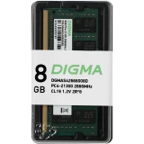 ..... Оперативная память 8GB DDR4 2666MHz Digma SO-DIMM (DGMAS42666008D) (2762), Б/У