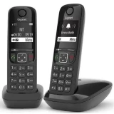 ..... Радиотелефон Gigaset AS690 DUO Black, Б/У (L36852-H2816-S301/M201)