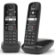 ..... Радиотелефон Gigaset AS690 DUO Black, Б/У - L36852-H2816-S301/M201