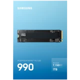 Накопитель SSD 1TB Samsung 990 (MZ-V9V1T0BW)