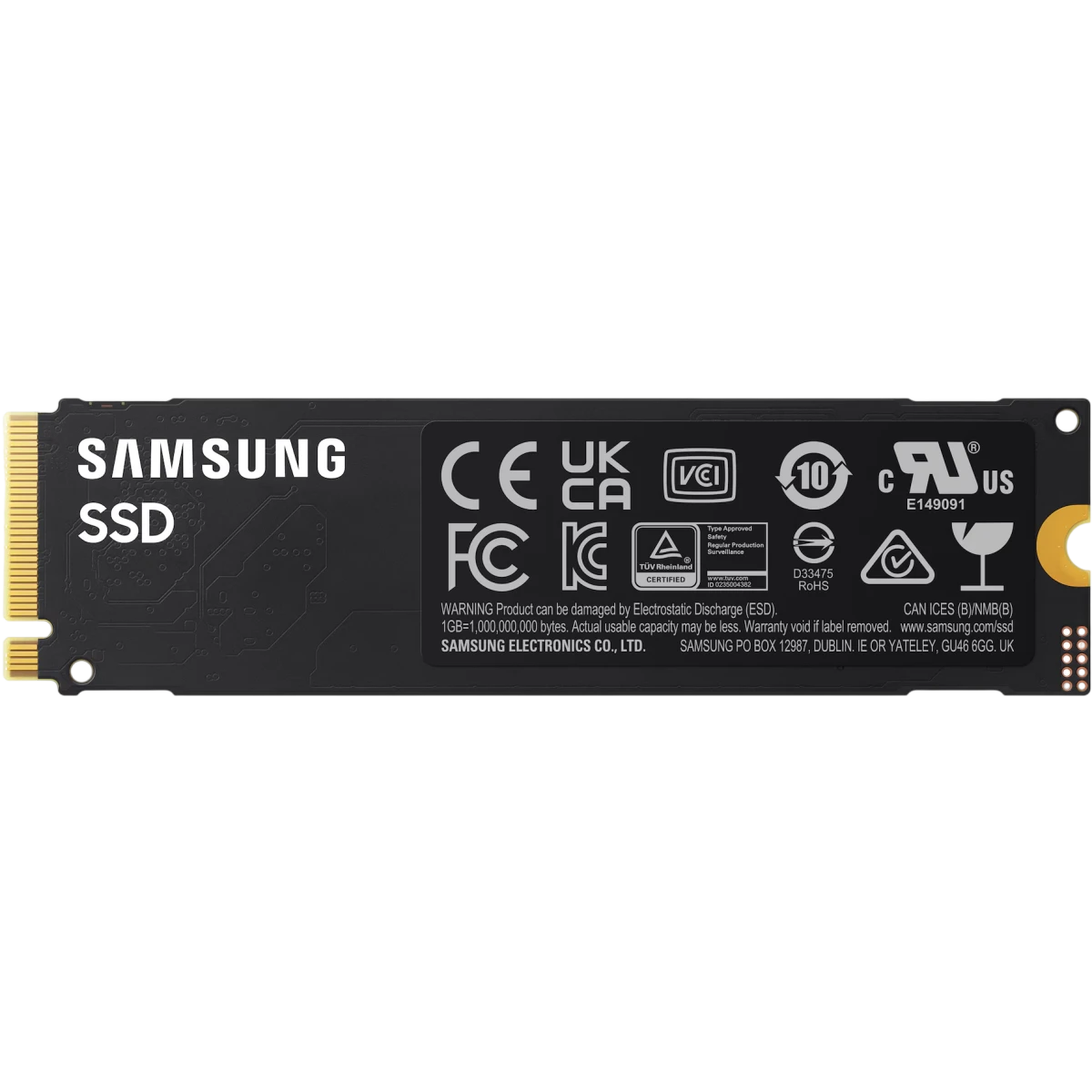 Накопитель SSD 2TB Samsung 990 (MZ-V9V2T0BW) - фото 2