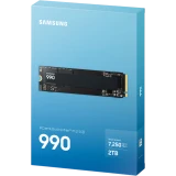 Накопитель SSD 2TB Samsung 990 (MZ-V9V2T0BW)