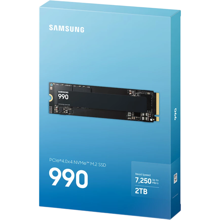 Накопитель SSD 2TB Samsung 990 (MZ-V9V2T0BW) - фото 5