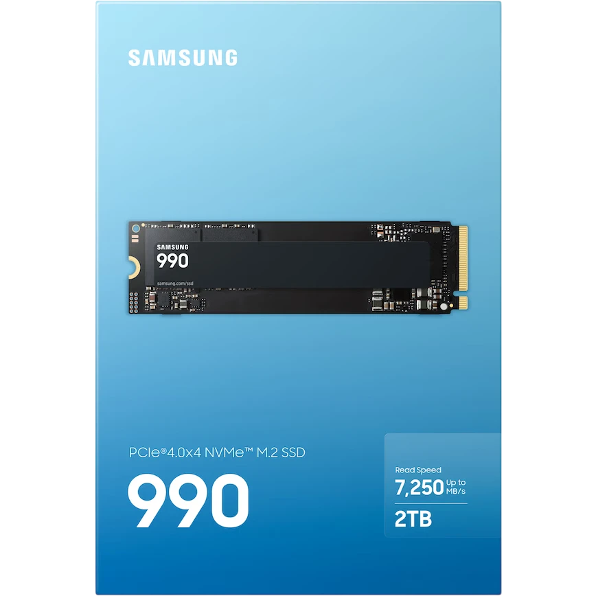 Накопитель SSD 2TB Samsung 990 (MZ-V9V2T0BW) - фото 6