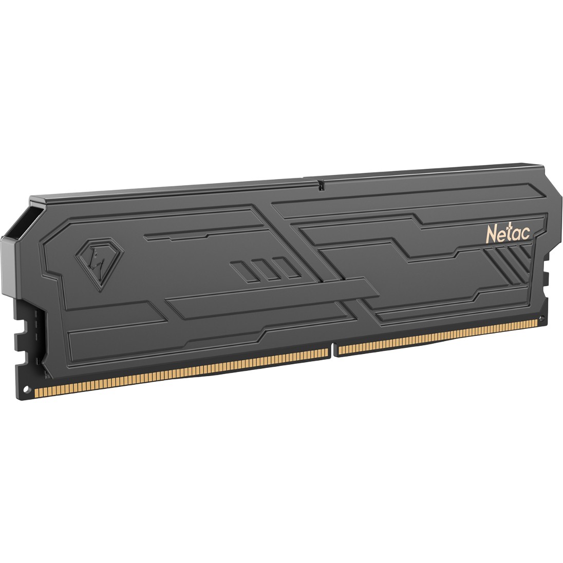 ..... ОЗУ 8GB DDR4 3600MHz Netac Shadow III (NTSHD4P36DP-16K)(931T) из ремонта, одна плашка