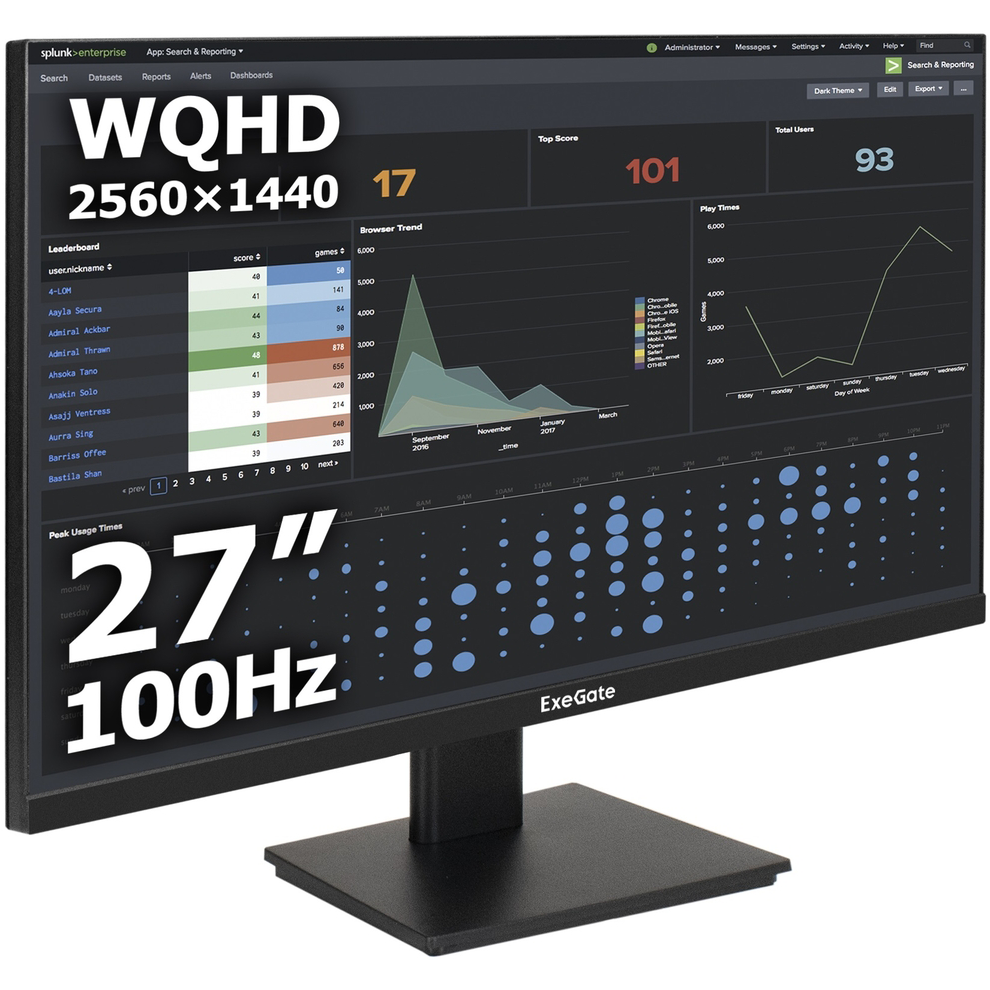 Монитор ExeGate 27" ProSmart EH2700 - EX301150RUS