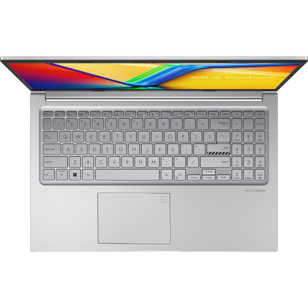 Ноутбук ASUS F1504VA Vivobook 15 Cool Silver (BQ336) - F1504VA-BQ336 - фото 4