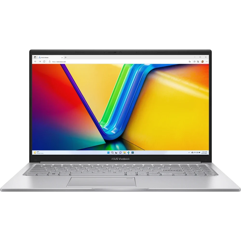 Ноутбук ASUS F1504VA Vivobook 15 Cool Silver (BQ336) - F1504VA-BQ336