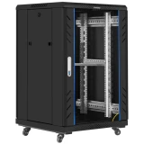 Шкаф ExeGate EC-FS-18U.600.600.G.BLACK (EX301398RUS)