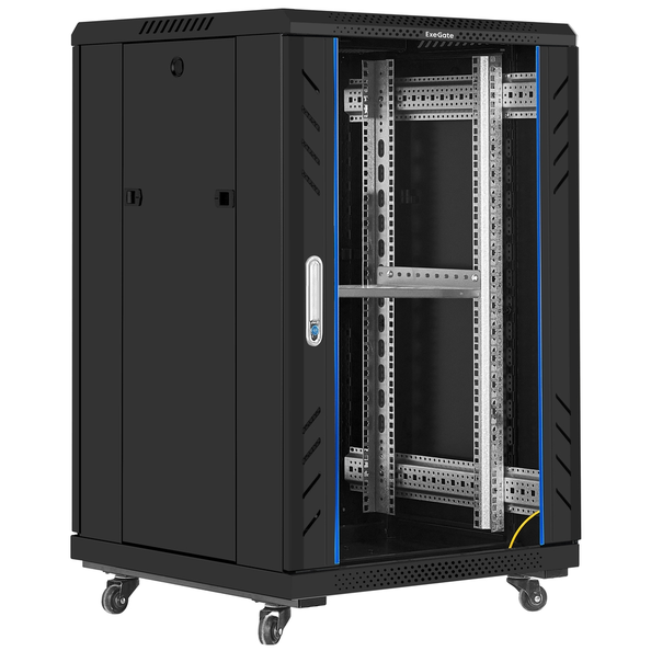 Шкаф ExeGate EC-FS-18U.600.600.G.BLACK - EX301398RUS