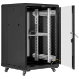 Шкаф ExeGate EC-FS-18U.600.600.G.BLACK (EX301398RUS)