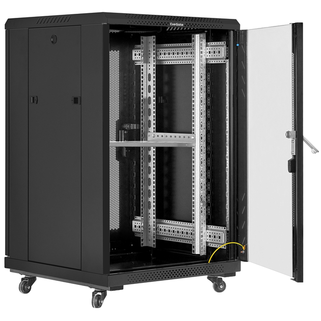 Шкаф ExeGate EC-FS-18U.600.600.G.BLACK - EX301398RUS - фото 2