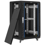 Шкаф ExeGate EC-FS-18U.600.600.G.BLACK (EX301398RUS)