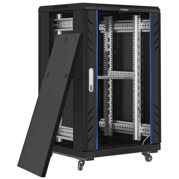 Шкаф ExeGate EC-FS-18U.600.600.G.BLACK - EX301398RUS - фото 3