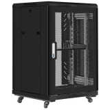 Шкаф ExeGate EC-FS-18U.600.600.G.BLACK (EX301398RUS)