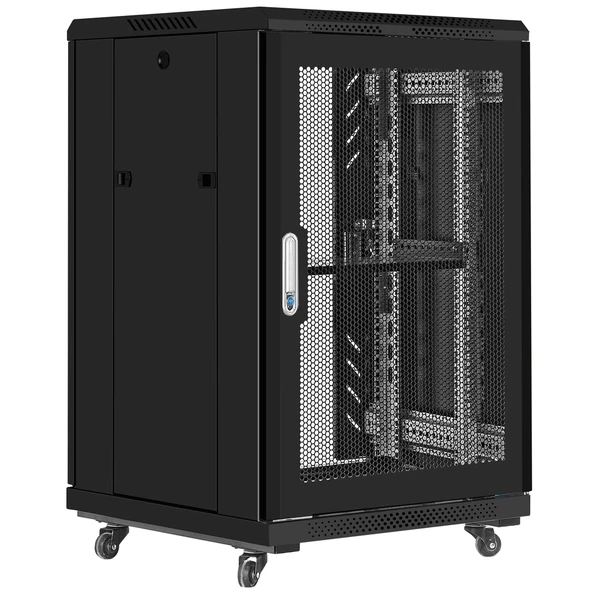 Шкаф ExeGate EC-FS-18U.600.600.G.BLACK - EX301398RUS - фото 4