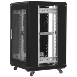 Шкаф ExeGate EC-FS-18U.600.600.G.BLACK (EX301398RUS)
