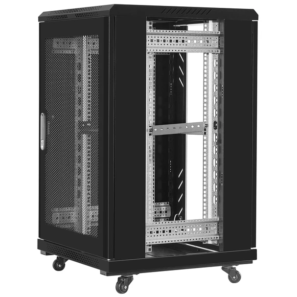 Шкаф ExeGate EC-FS-18U.600.600.G.BLACK - EX301398RUS - фото 5