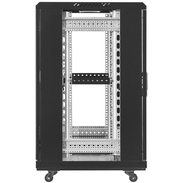 Шкаф ExeGate EC-FS-18U.600.600.G.BLACK - EX301398RUS - фото 6