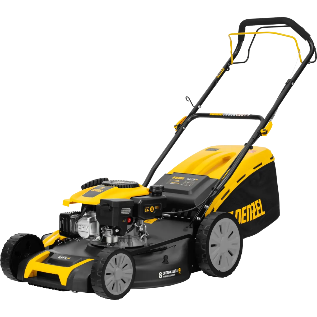 Газонокосилка Denzel GLR-510SP-K - 58804