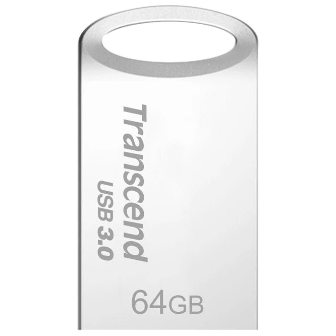 USB Flash накопитель 64Gb Transcend JetFlash 710 Silver (TS64GJF710S) - фото 2