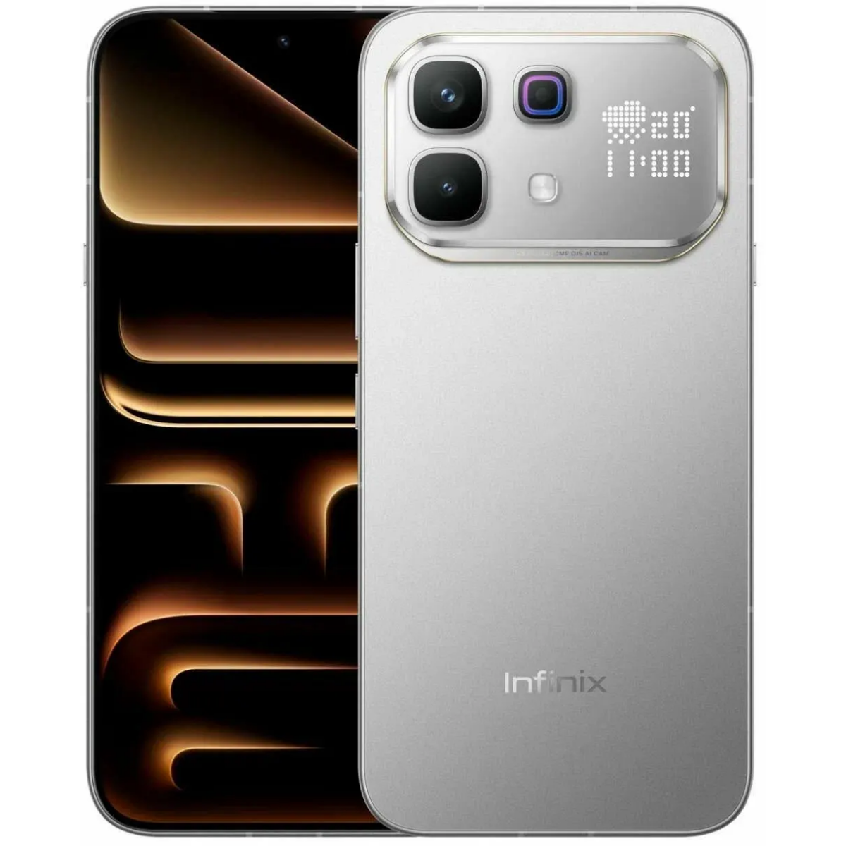 Смартфон Infinix Note 60 Pro 12/256GB Frost Silver (X6878) - 10085756