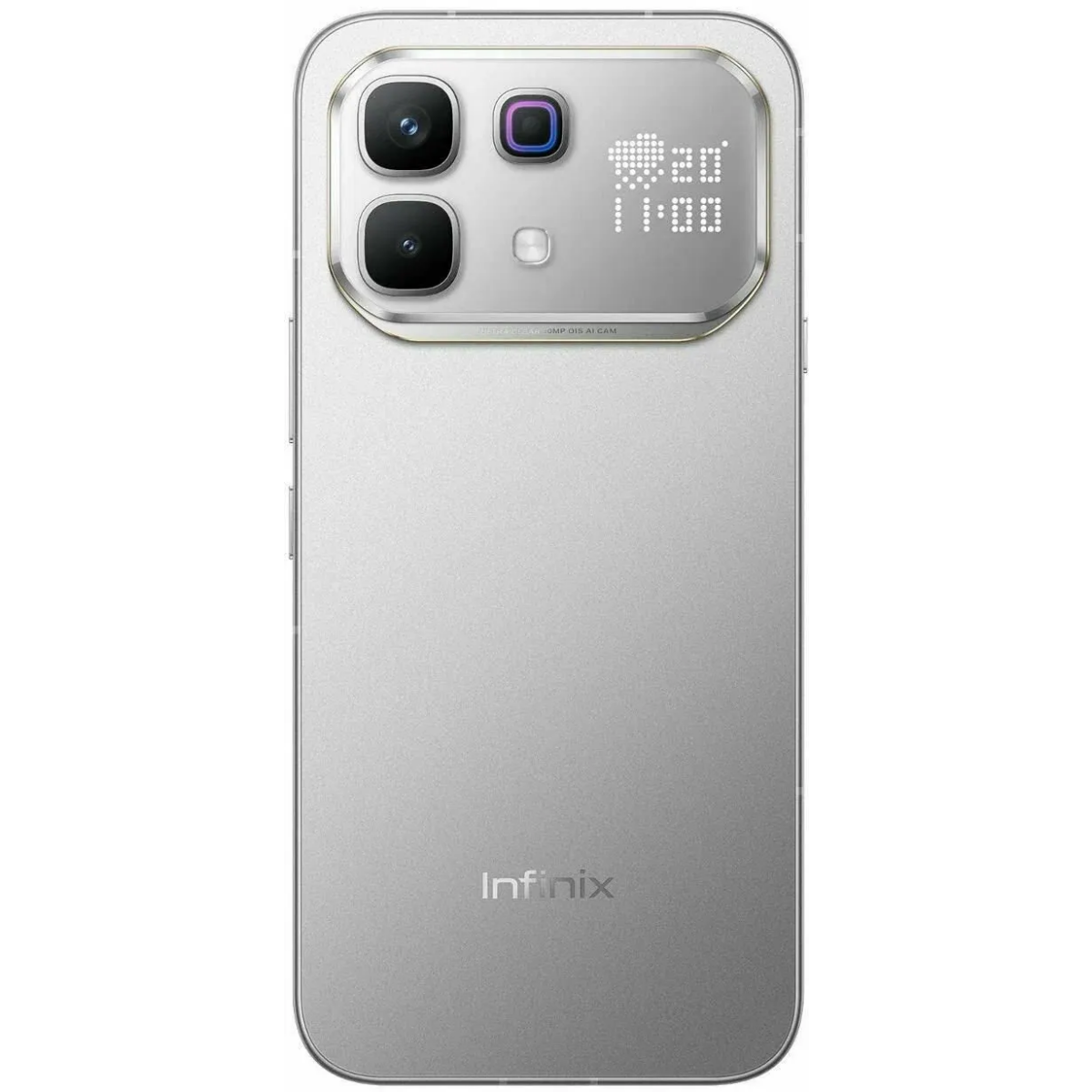 Смартфон Infinix Note 60 Pro 12/256GB Frost Silver (X6878) - 10085756 - фото 2