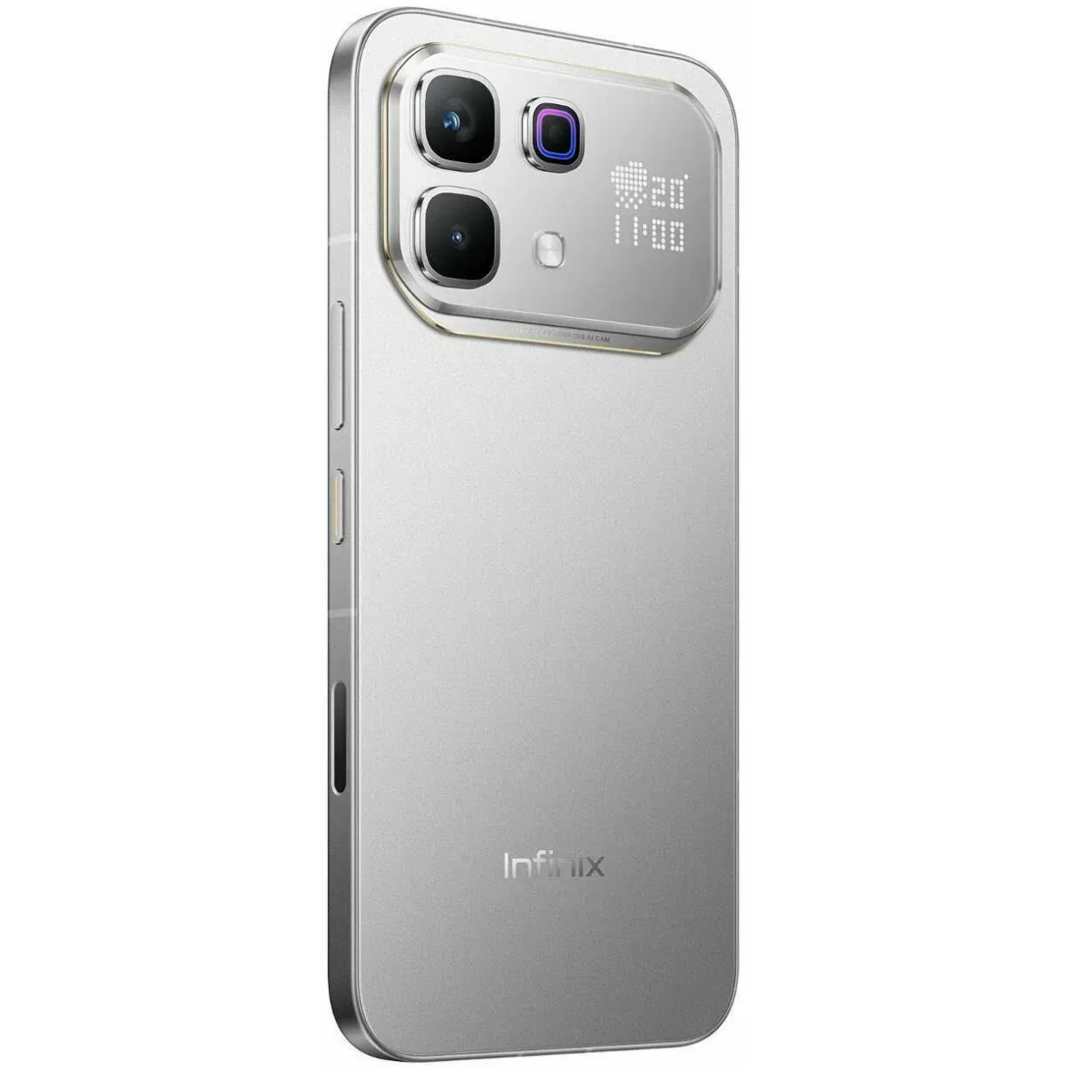 Смартфон Infinix Note 60 Pro 12/256GB Frost Silver (X6878) - 10085756 - фото 3