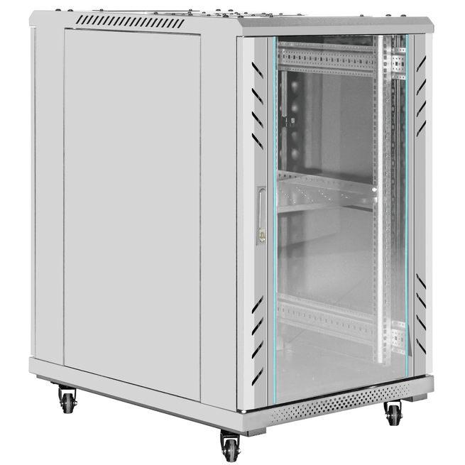 Шкаф ExeGate EC-FS-18U.600.800.G.GREY - EX301396RUS