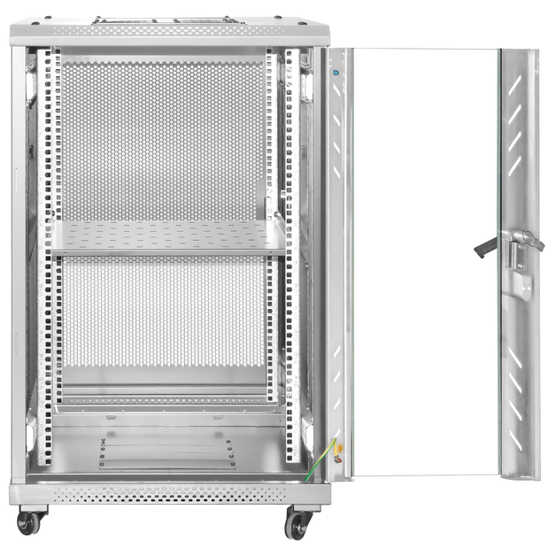 Шкаф ExeGate EC-FS-18U.600.800.G.GREY - EX301396RUS - фото 2