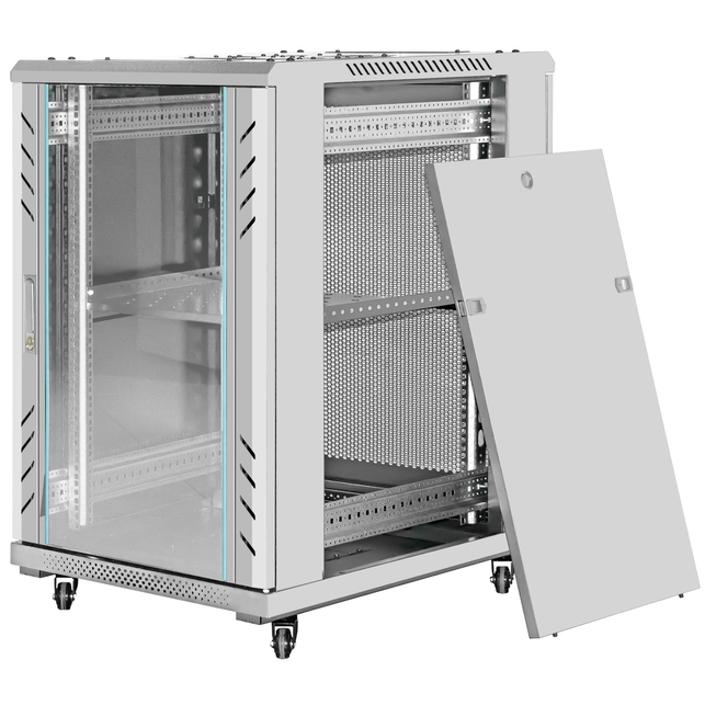 Шкаф ExeGate EC-FS-18U.600.800.G.GREY - EX301396RUS - фото 3