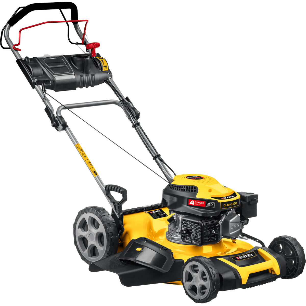 Газонокосилка STEHER GLM-510p - фото 3