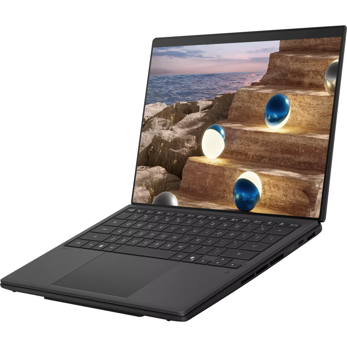 Ноутбук ASUS UX8407AA Zenbook DUO Moher Gray (SN198X) - UX8407AA-SN198X - фото 4