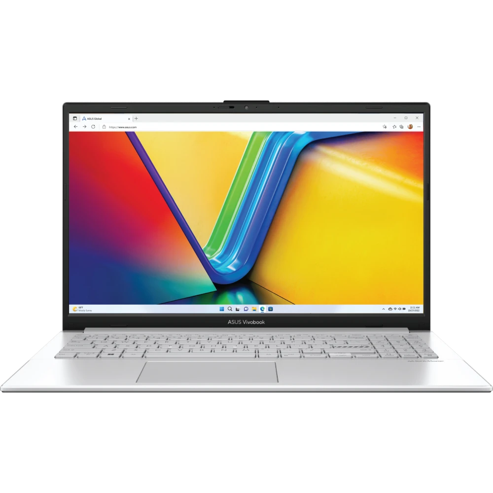 Ноутбук ASUS E1504FA Vivobook Go 15 Cool Silver (BQ5529) - E1504FA-BQ5529