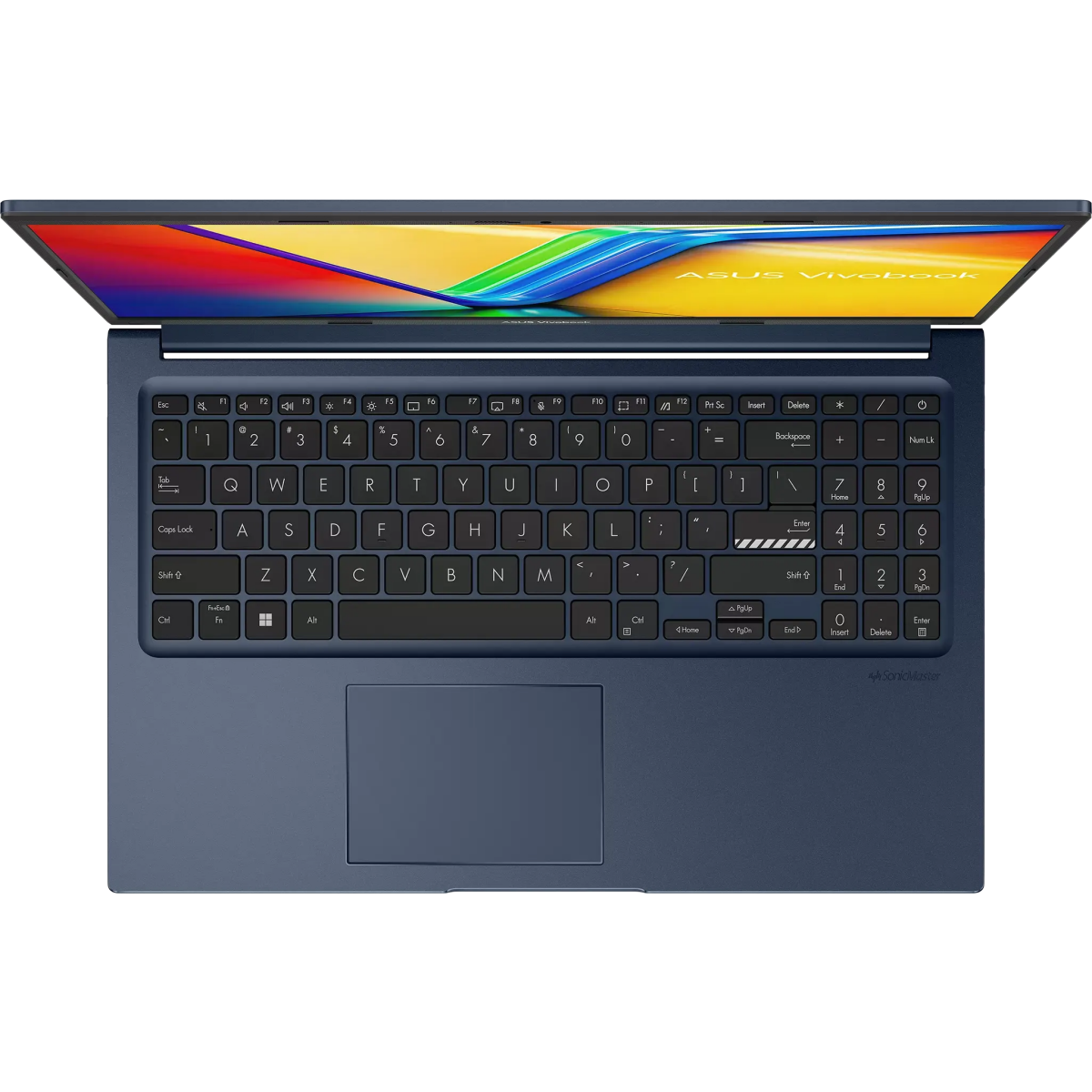 Ноутбук ASUS X1504VA Vivobook 15 Quiet Blue (BQ4102) - X1504VA-BQ4102 - фото 4