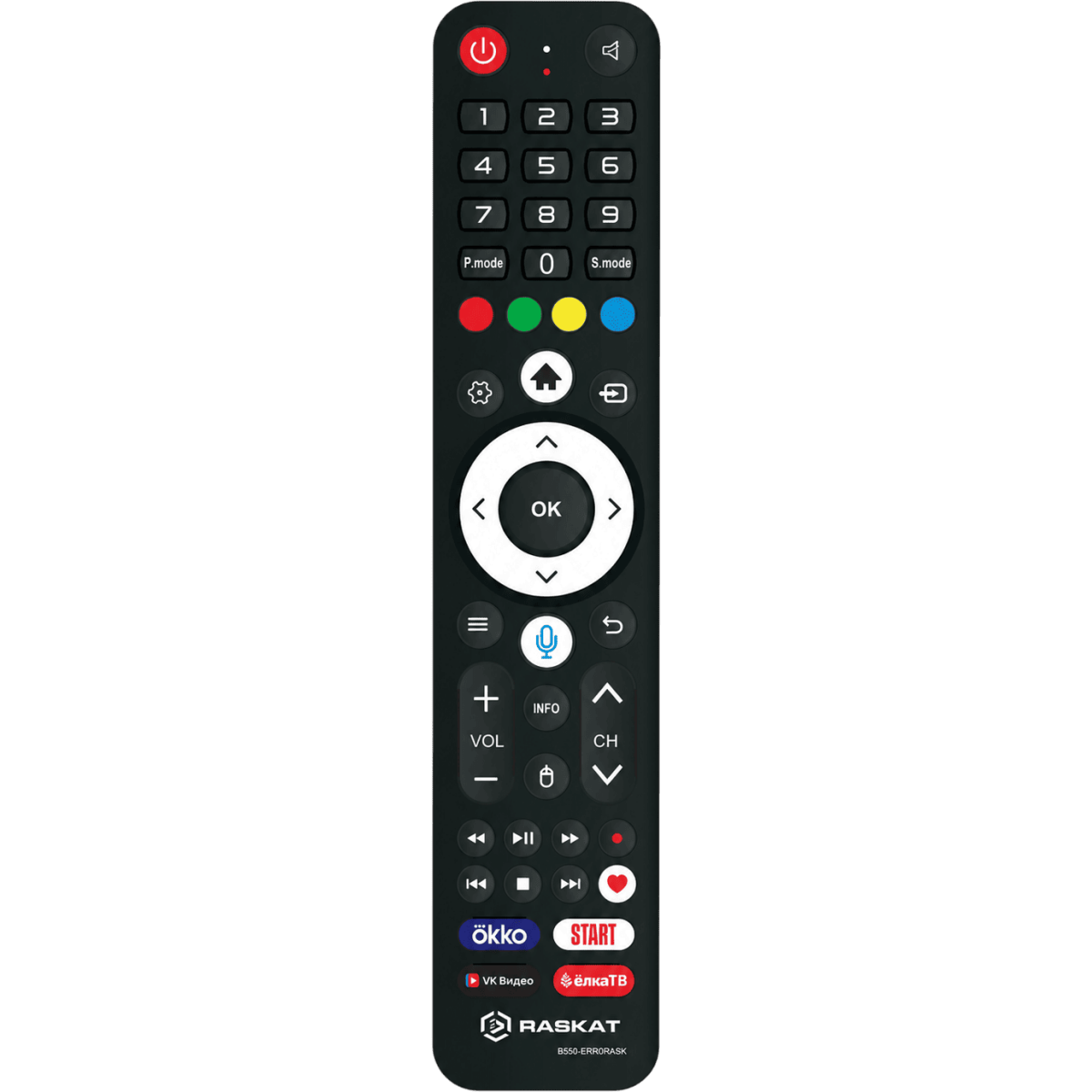 ЖК телевизор Raskat 50" 50U4200B - фото 8