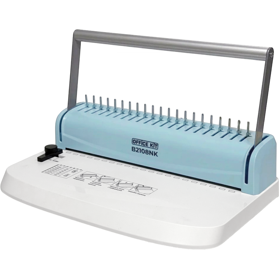 Брошюровщик (переплётчик) Office Kit B2108NK - BINE0012